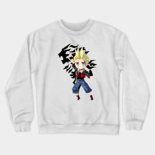 Logo FF8 Zell Crewneck Sweatshirt